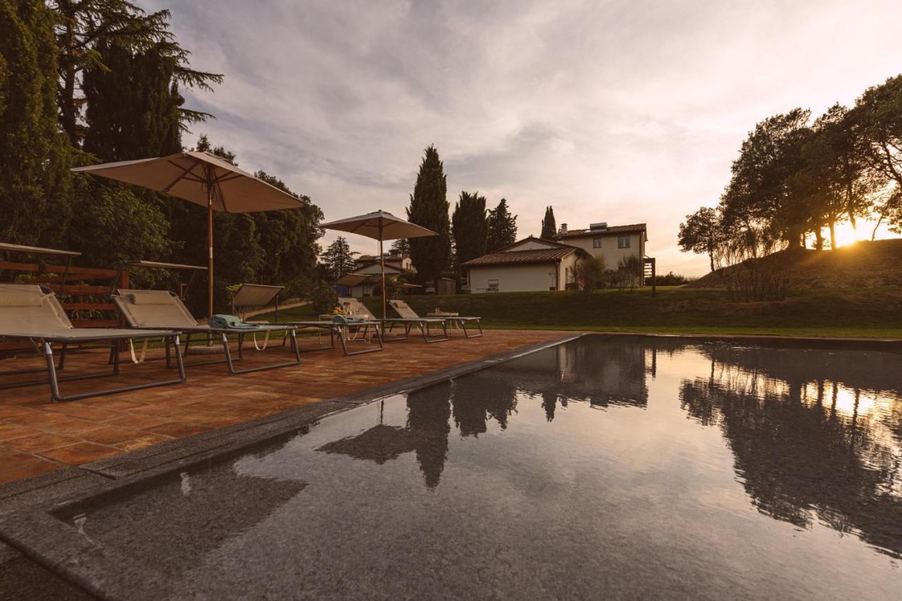 Borgo Le Colline Luxury Agriturismo In Tuscany Gambassi Terme Dış mekan fotoğraf