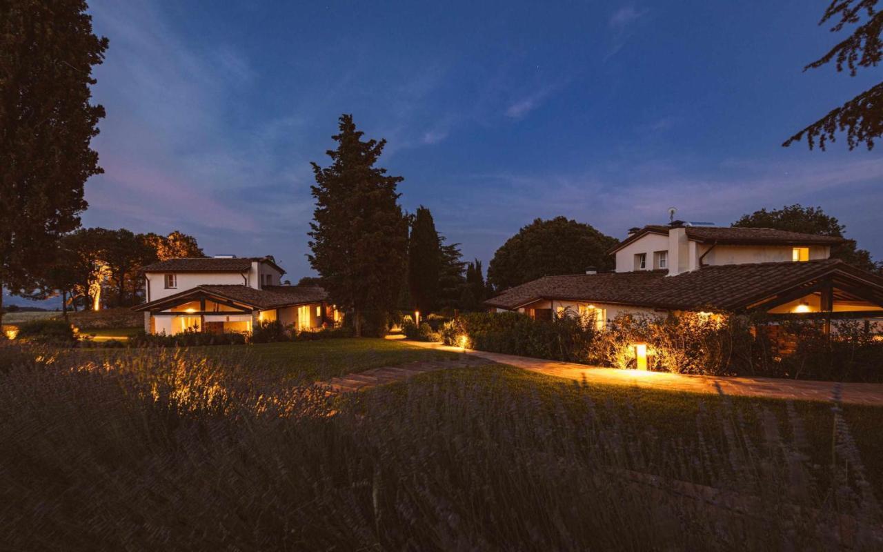 Borgo Le Colline Luxury Agriturismo In Tuscany Gambassi Terme Dış mekan fotoğraf