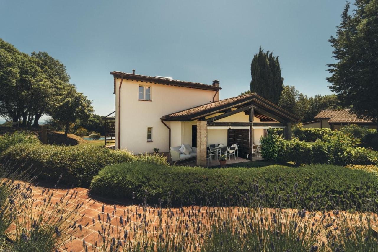 Borgo Le Colline Luxury Agriturismo In Tuscany Gambassi Terme Dış mekan fotoğraf