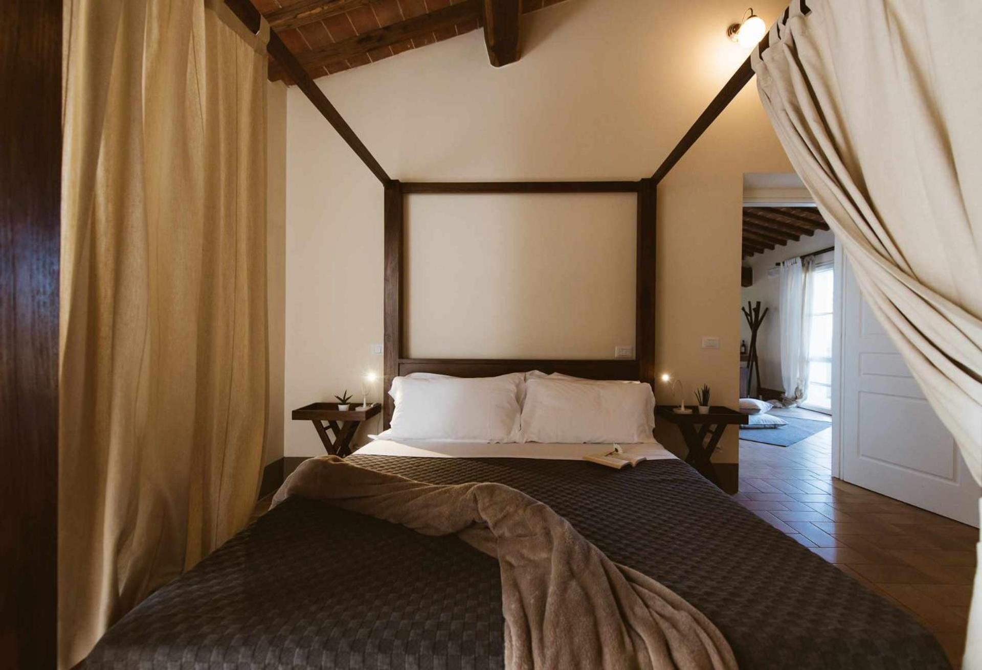 Borgo Le Colline Luxury Agriturismo In Tuscany Gambassi Terme Oda fotoğraf