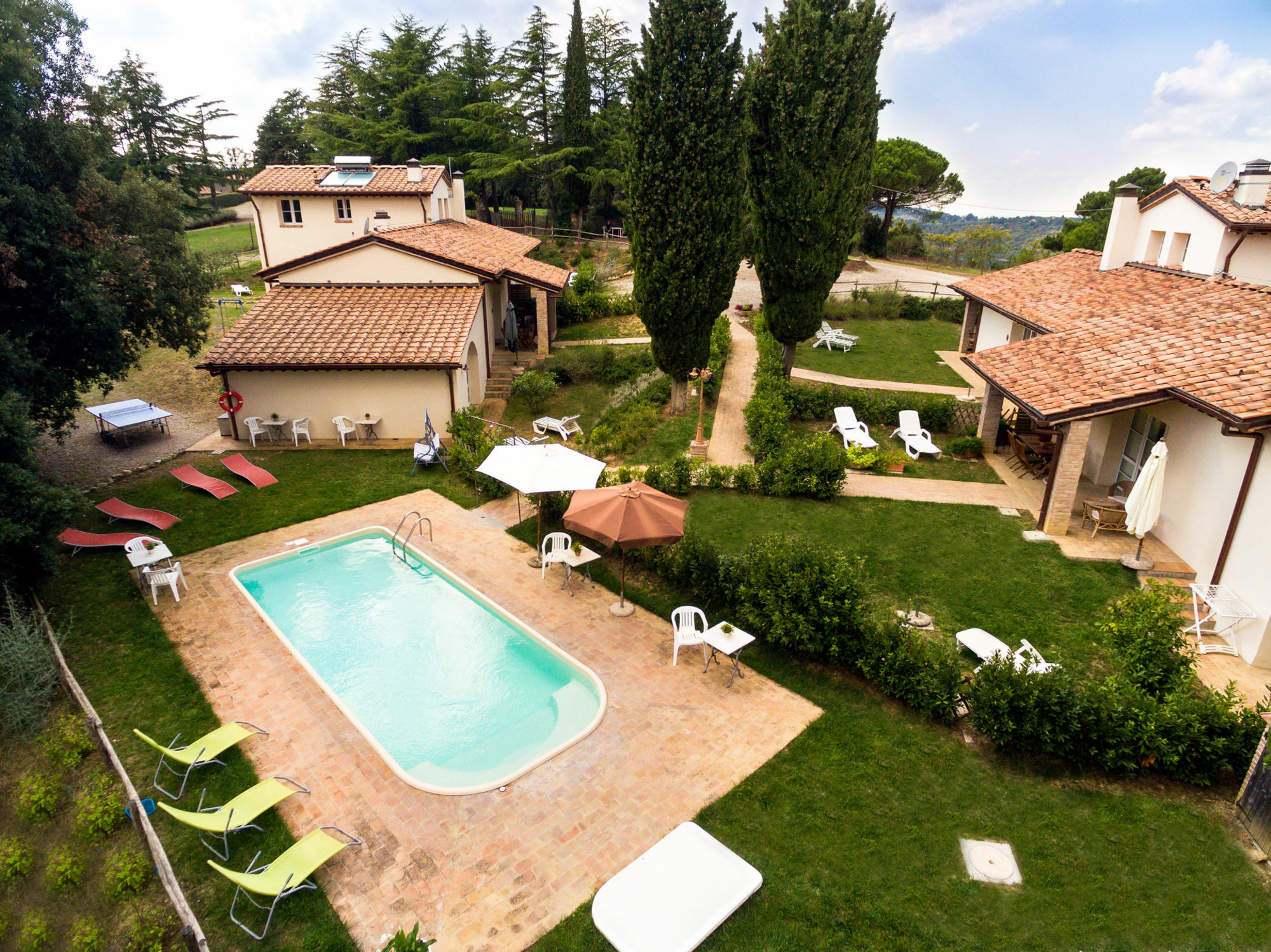 Borgo Le Colline Luxury Agriturismo In Tuscany Gambassi Terme Dış mekan fotoğraf
