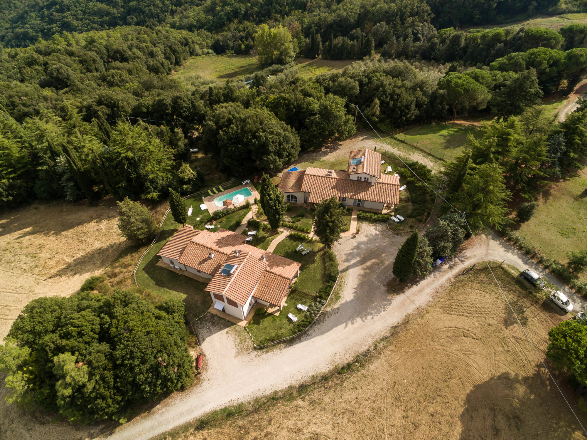 Borgo Le Colline Luxury Agriturismo In Tuscany Gambassi Terme Dış mekan fotoğraf