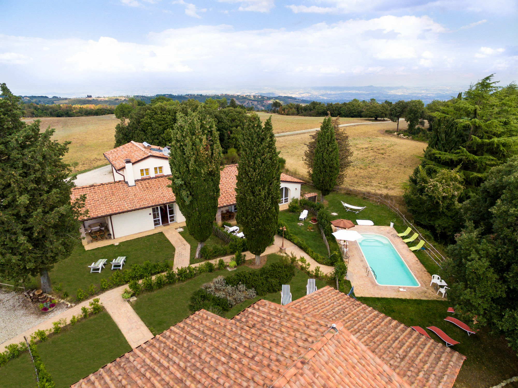 Borgo Le Colline Luxury Agriturismo In Tuscany Gambassi Terme Dış mekan fotoğraf