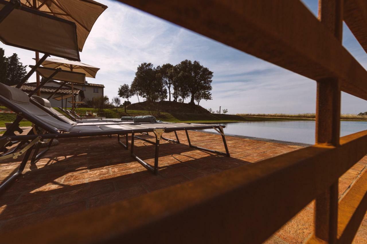 Borgo Le Colline Luxury Agriturismo In Tuscany Gambassi Terme Dış mekan fotoğraf