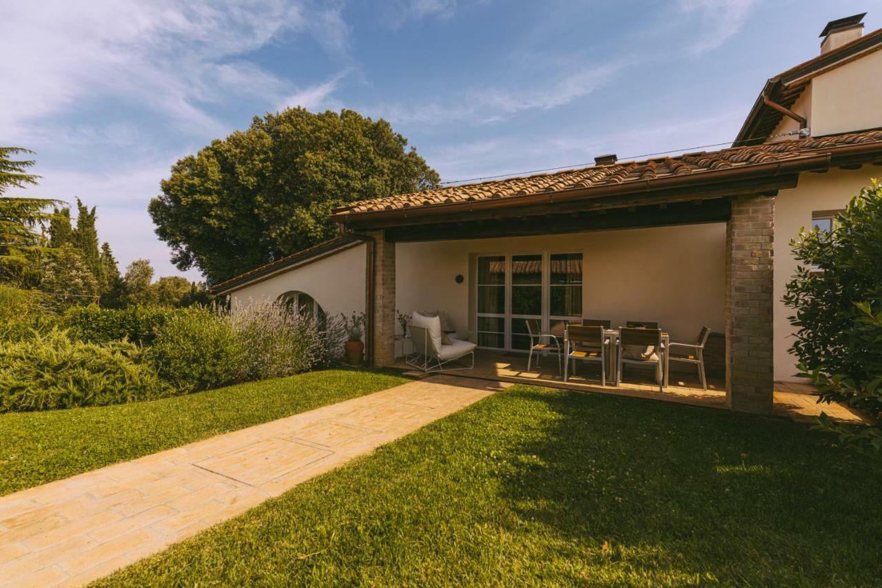 Borgo Le Colline Luxury Agriturismo In Tuscany Gambassi Terme Dış mekan fotoğraf