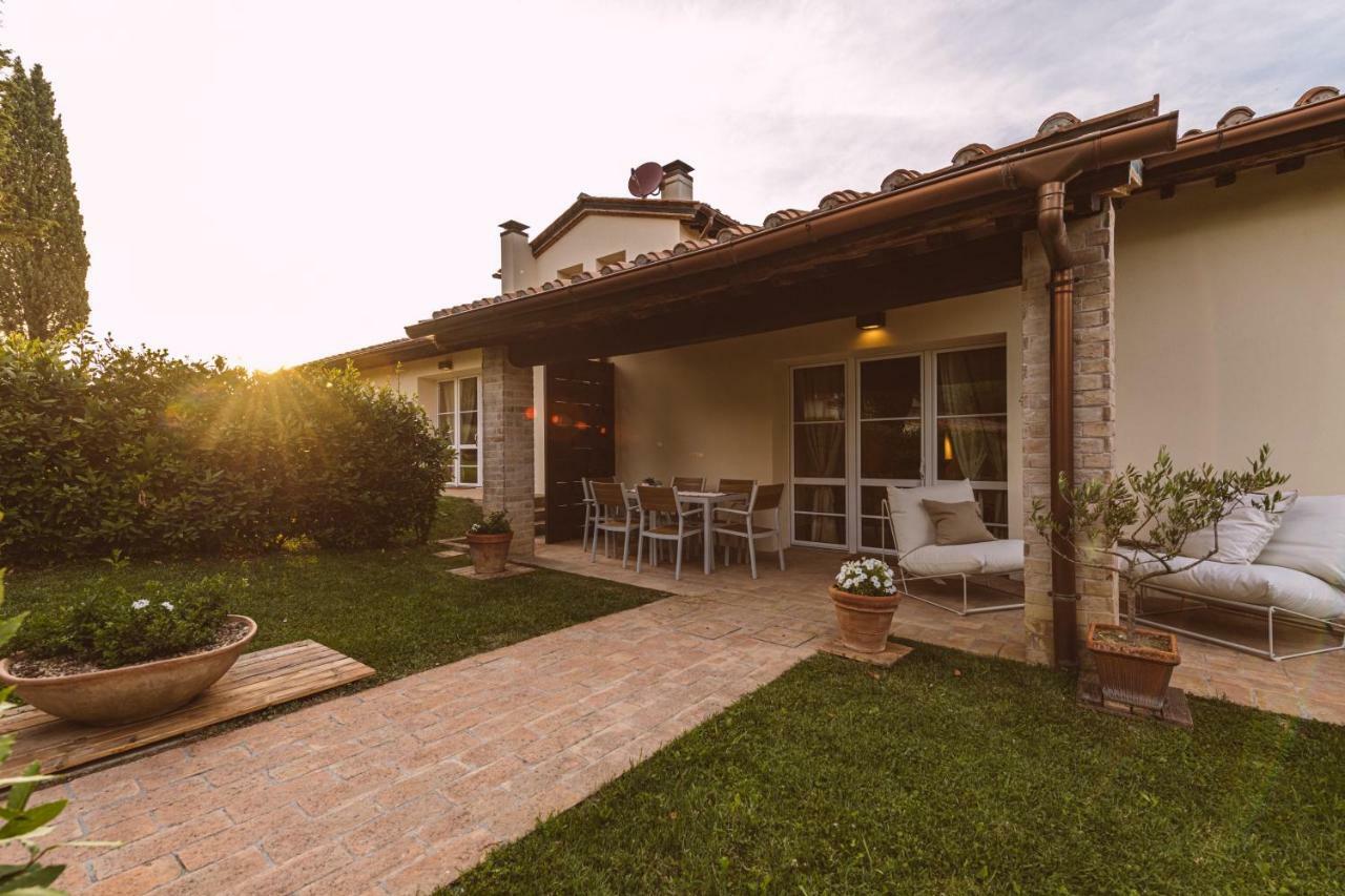 Borgo Le Colline Luxury Agriturismo In Tuscany Gambassi Terme Dış mekan fotoğraf