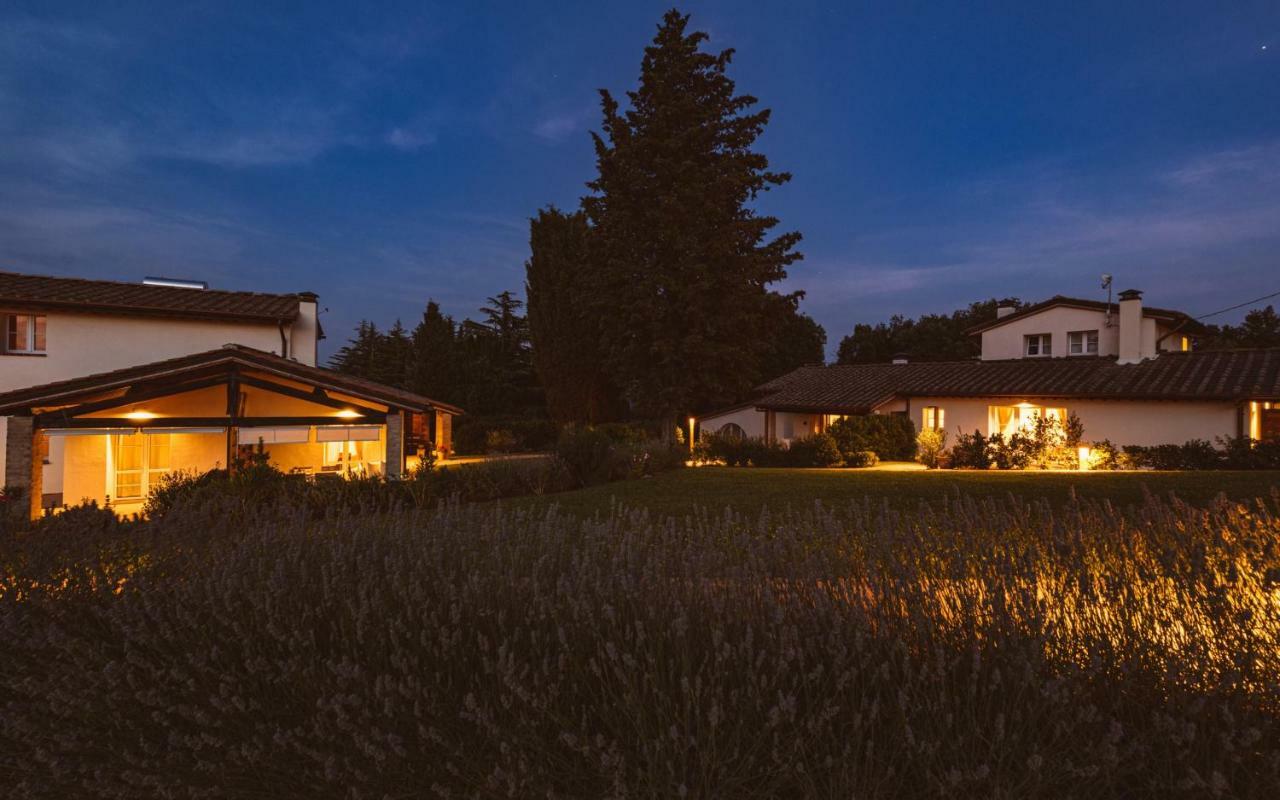 Borgo Le Colline Luxury Agriturismo In Tuscany Gambassi Terme Dış mekan fotoğraf