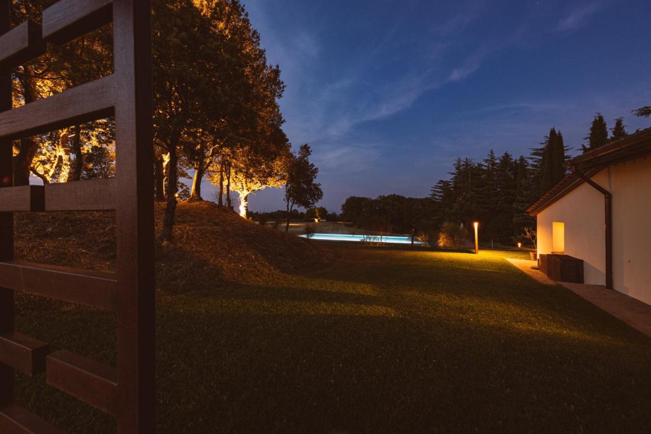 Borgo Le Colline Luxury Agriturismo In Tuscany Gambassi Terme Dış mekan fotoğraf