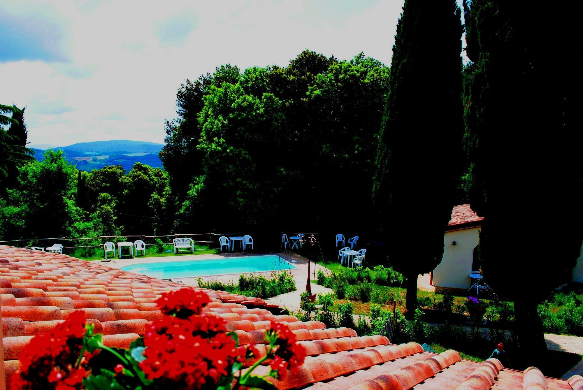 Borgo Le Colline Luxury Agriturismo In Tuscany Gambassi Terme Dış mekan fotoğraf