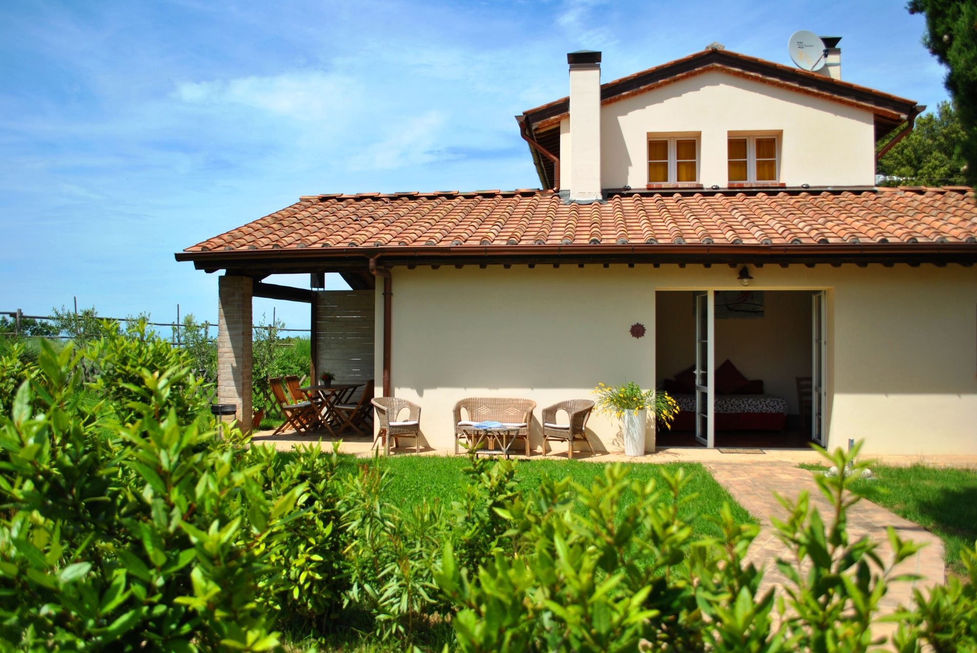 Borgo Le Colline Luxury Agriturismo In Tuscany Gambassi Terme Dış mekan fotoğraf