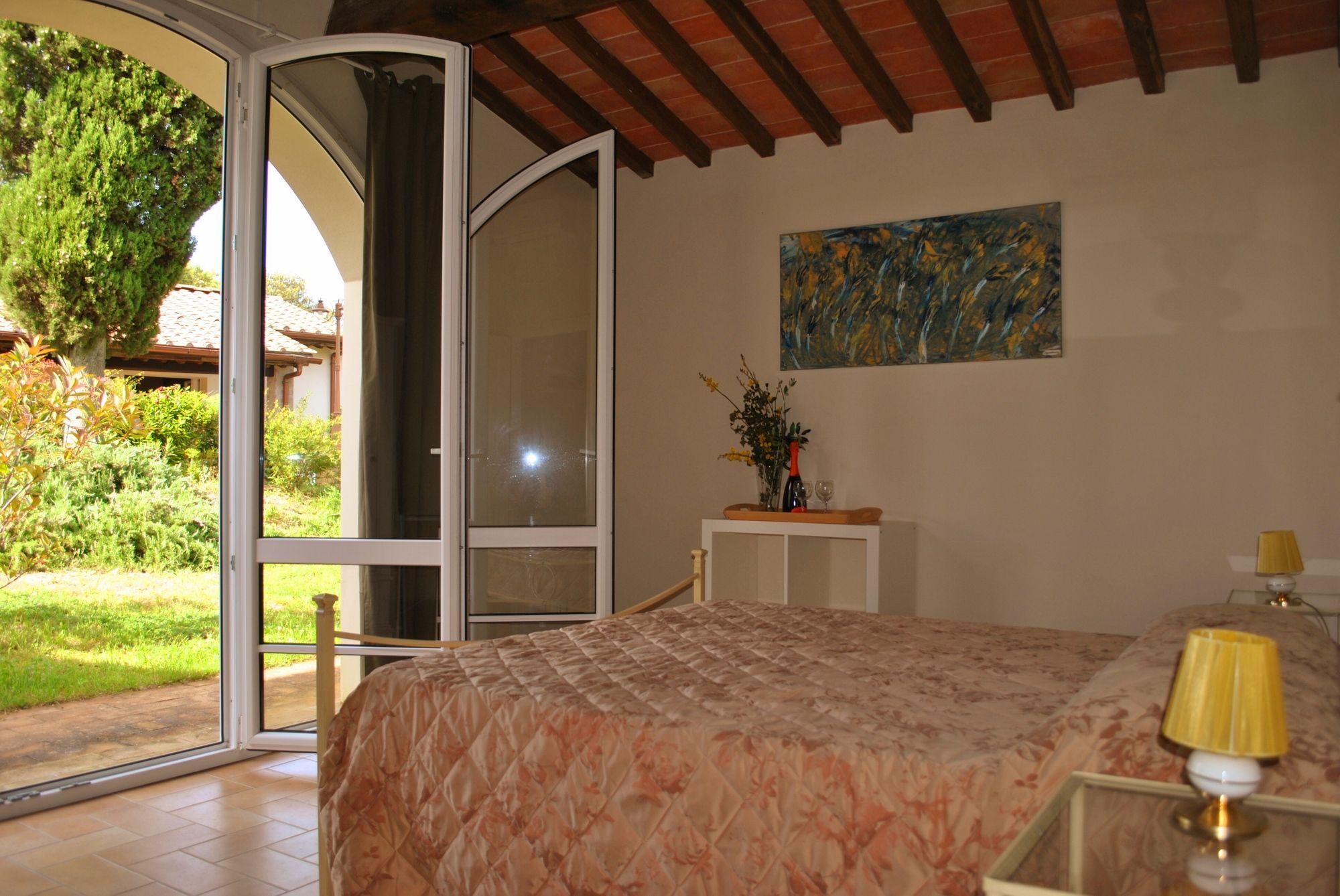 Borgo Le Colline Luxury Agriturismo In Tuscany Gambassi Terme Dış mekan fotoğraf